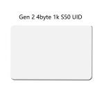 13.56MHz Uid Changeable RFID Card ISO14443A Block 0 Sector Writable / IC Copy