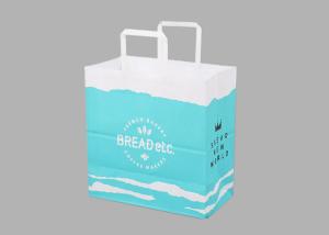 Wholesale Lightweight Paper Shopping Bags , Eco Friendly Paper Present Bags UV Coating from china suppliers