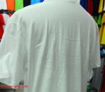 Fashion T Shirts Short Sleeve Round Neck Black White Male t-shirt Top Cotton In