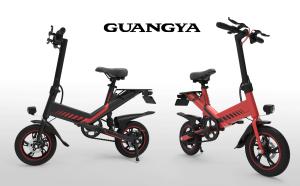 Wholesale 400W Generator Power Small Folding Electric Bike 14'' Super 15 Degree Climbing Ability from china suppliers