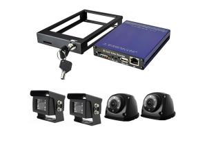 Wholesale Mini 4CH AHD H.265 SD Card 4G Car DVR from china suppliers