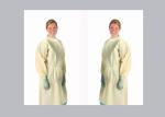 Anti Leakage Disposable Isolation Gowns Strong Adsorption Ability Feeling Soft