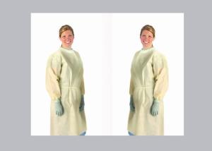 Wholesale Soft Disposable Doctor Gown Customized Size For Medical / Hospital from china suppliers