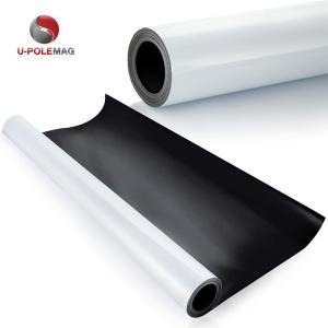 Wholesale Industrial Magnet Flexible Rubber Adhesive Magnetic Sheet Rolls Composite Reliability from china suppliers