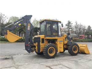 Wholesale XCMG WZ30-25 Articulated Backhoe Loader With Shantui Gearbox Torque Converter from china suppliers