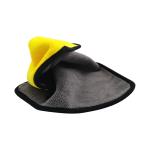 Soft Durable Yellow Car Wash Microfiber Towels Car Wash Drying Towels