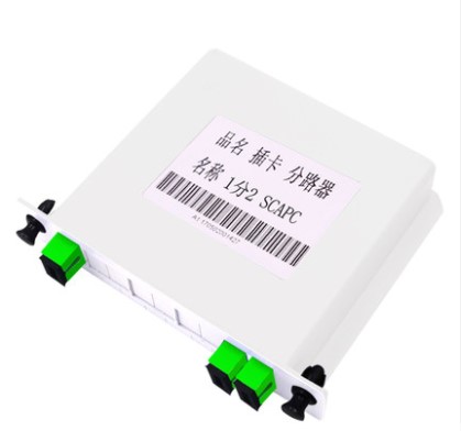 Box model fiber optic 2 8 16 32 way PLC splitter