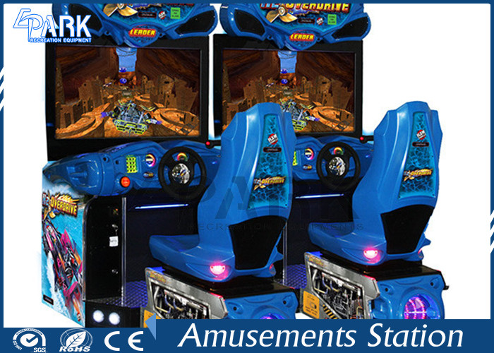 Shock Seats Speed Boat Racing Games Machine 1 Player For Kids