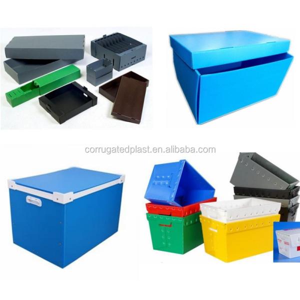 High Strength Corrugated Plastic Layer Pads Coroplast Bottles Separators