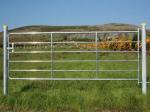 1.5m x 3.6 Hot dip galvanized farm gate fence / horse gate / livestock fence