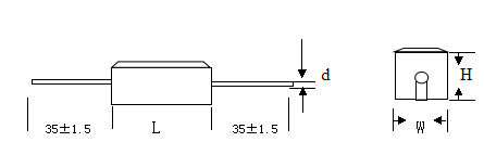 10 watt ceramic cement power resistor 22 ohm