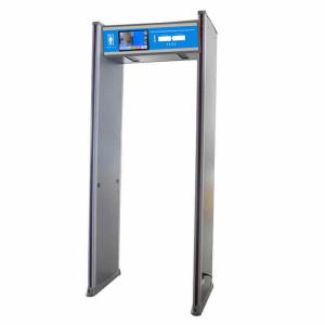 Wholesale DC12V Temperature Walk Through Metal Detector from china suppliers