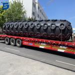 ISO17357 2014 Inflatable Dock Bumper Yokohama Rubber Fender 50kpa