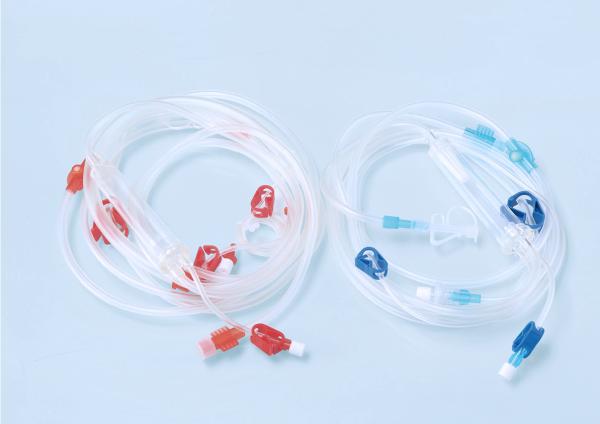 Hemodialysis blood line, hemodialysis blood tubing set, Disposable hemodialysis