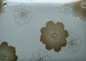 Wholesale Shiny Flower Printed Self Adhesive Pvc Film Suppliers For Cabinet Door from china suppliers