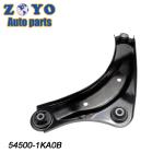 Nissan Juke F15 20010- Auto Parts Suspension Right Front Lower Control Arm 54500