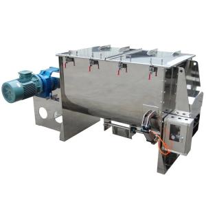 Wholesale 11KW Stainless Steel Double Ribbon Blender 1000L Horizontal Mixer Machine from china suppliers