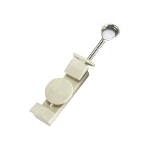 Wholesale FTTH Drop Fiber Stainless Steel Anchoring Wire Tension Clamp from china suppliers