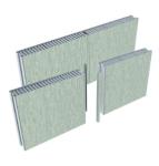 Core Sandwich Aluminum Honeycomb Wall Panels 0.6mm