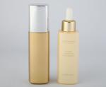 50ml Square Glass Cosmetic Dropper Bottles / Frosted Essential Oil Bottles