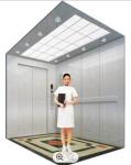 1.5m Pit Hospital Bed Elevator TUV Stainless Steel Elevator Cabin