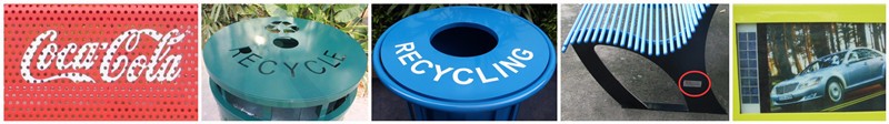 Circular Curved Wood Round Tree Benches With Sandblasting Zinc Spraying Finish