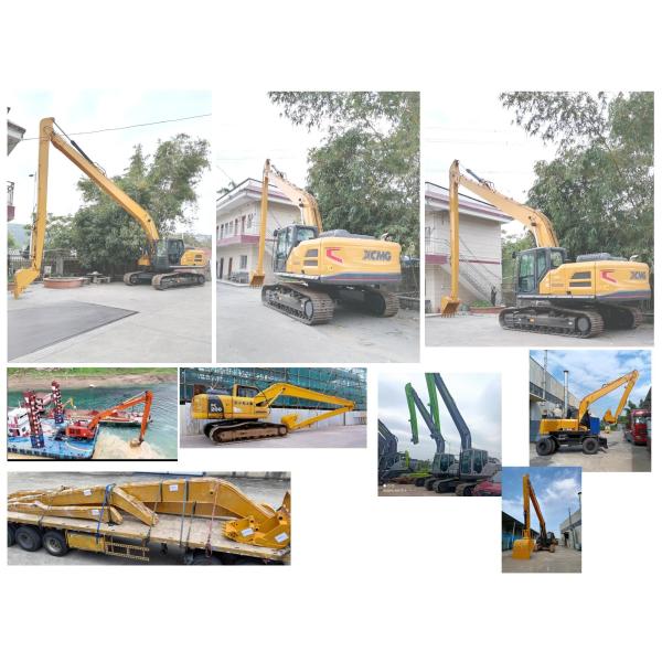 Excavator Long Arm Engineered for Extended Reach and Superior Durability