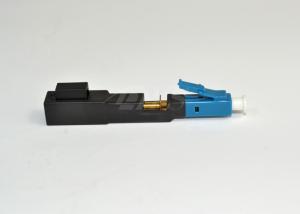 Wholesale Singlemode LC / PC Optical Fiber Connectors , SM Blue House Fast Connector from china suppliers