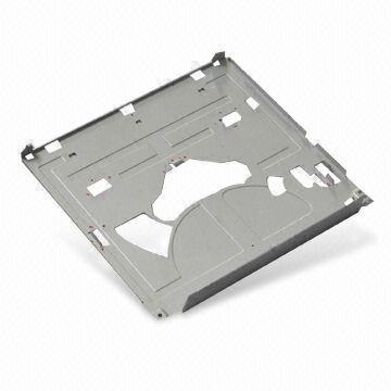Sheet metal stamping parts for automotive electronics , made of SECC , thickness