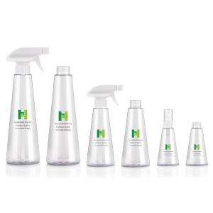 Wholesale 400ML 200ML Plastic Spray Bottles 60ML Environment Friendly PET For Beauty Care from china suppliers
