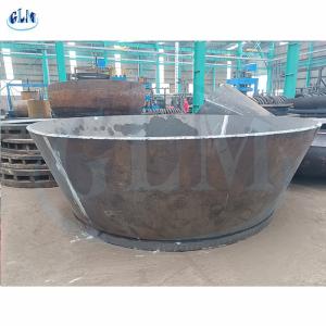 Wholesale 6500mm Diameter Large Eccentric Cone , Cone Press Formed Steel Plate from china suppliers