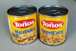 Wholesale 2125g Brix Preservation Vacuum Pack Canned Whole Corn from china suppliers