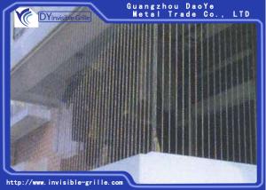 Wholesale Aluminum Frame Double Pad 2.5mm Window Invisible Grille from china suppliers