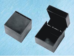 Wholesale 75*75*base45/top20mm plastic packaging box material P1-42 from china suppliers