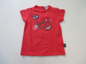 Wholesale Back Open Ring Snaps Baby Girl Tees Cosy Cotton from china suppliers