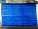 4.8m/Min 3m Height Double Track Fireproof Garage Door