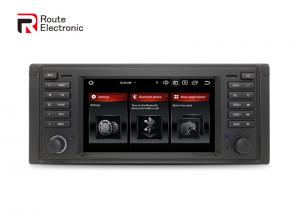 Wholesale GPS Navigation OEM Car Radio , BMW Multimedia Player With 1080p Reverse Camera from china suppliers