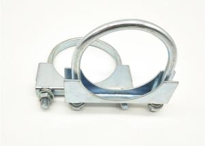 Wholesale Galvanized U-Bolt Steel Exhaust Clamp For Pipe Size 2&quot; from china suppliers