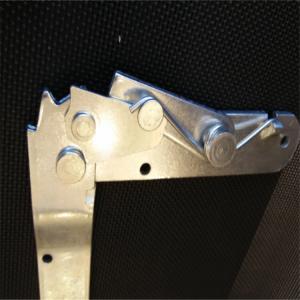 Wholesale Modern Metal Furniture Sofa Bed Hinges 311×32×T5.0mm Strong And Safety from china suppliers