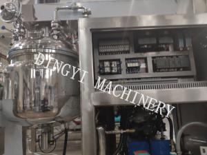 Wholesale Stainless Vacuum Mixer Homogenizer / High Shear Emulsifying Equipment from china suppliers