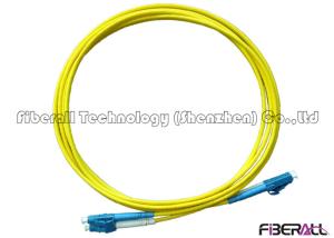 Wholesale Optical Distribution Fiber Optic Jumper With SM LC Fiber Patch Cable from china suppliers