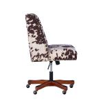 Velvet Ergonomic Folding Office Chair Adjustable Backrest Salon Hairdressing