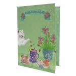 Voice Recordable Greeting Cards Christmas Art Paper Musical Gift Cards