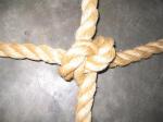 Jute Sisal Helicopter Landing Net for Helideck Arrangement and Markings 20mm