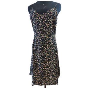 Wholesale Fashion Polyester Elegant Floral Spaghetti Strap Summer Dress from china suppliers