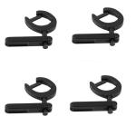 Black Traditional Bow Recurve Arrow Rest 7075 Aircraft Aluminum