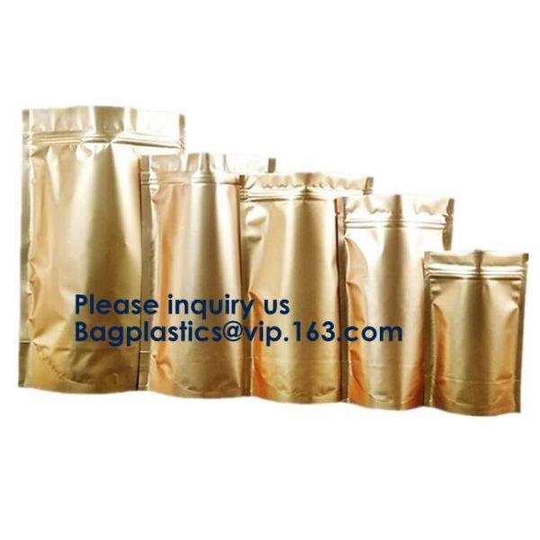 Oxo-Degradable stand up pouches Coffee Bags Stand Up Pouch With Valve Side Gusset Bag with Valve Flat Bottom Pouch with