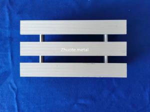 Wholesale T6063 Aluminum Grate Walkway Anodizing Treatment Anti Slip Commercial from china suppliers