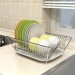 Single Layer Steel Kitchen Basket Rack