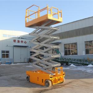 Wholesale 680kg Mobile Work Platform New Aerial Boom Lift Move Flexibly Conveniently from china suppliers